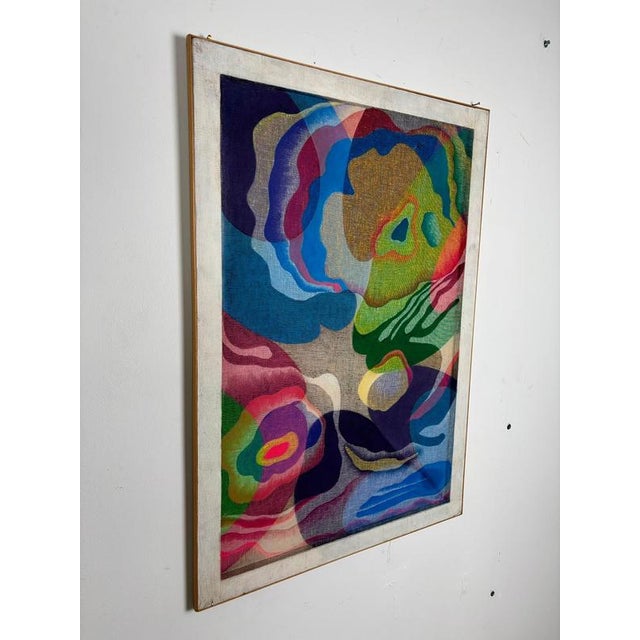 In this work from her geometric period, Isa Di Battista Gorini employs gauze as both a structural and poetic element,...