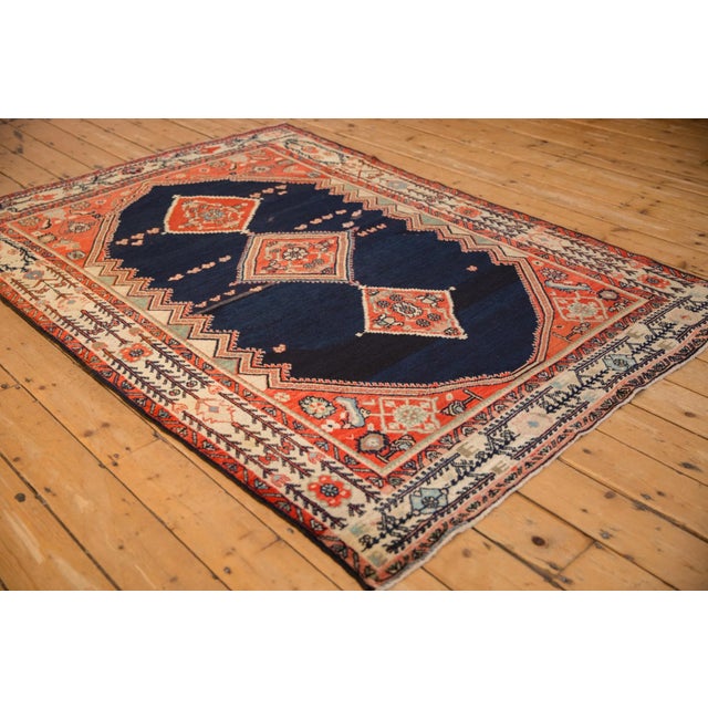 Vintage Malayer Carpet - 5'5" x 7'5" For Sale In New York - Image 6 of 15