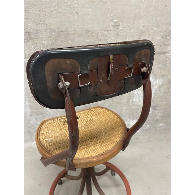 Vintage 1930’s Western Electric 4a Operator’s Chair For Sale - Image 9 of 14