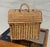 Rustic European Picnic Basket For Sale - Image 4 of 7