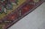 Textile 1960s Bohemian Style Hand Knotted Red Oushak Rug For Sale - Image 7 of 10