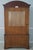 Henkel Harris Model #165 Mahogany Dome Top Armoire Cabinet For Sale - Image 17 of 18