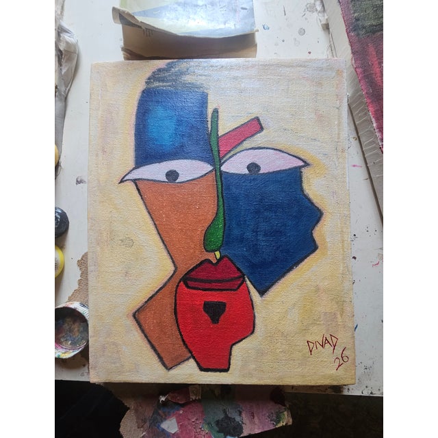 David Gil David Akolo, The Face I Become, 2026 For Sale - Image 4 of 4
