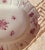 French Porcelain Depp Well Meat Platter , Circa 1820 — Rose Floral For Sale - Image 11 of 18