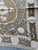 1960s Boho Samarkand Suzani Tablecloth — 4'4'' X 4'7'' For Sale - Image 5 of 9