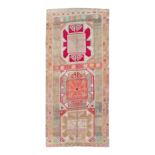 Galerie Shabab Collection Mid-20th Century Handmade Turkish Anatolian Gallery Carpet For Sale