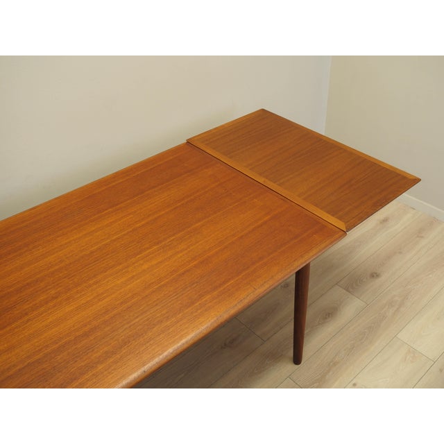 Danish Teak Table, 1970s For Sale - Image 14 of 18