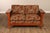 Bassett Furniture Mission Style Oak Spindle Settee For Sale In Philadelphia - Image 6 of 17