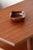 Brown Vintage Scandinavian Teak Coffee Table, Denmark, 1960s For Sale - Image 8 of 14