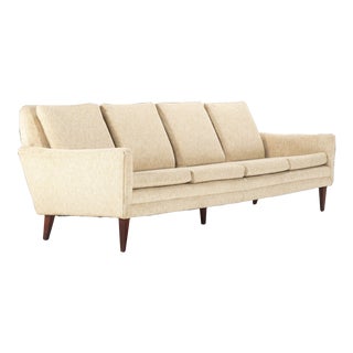 Folke Ohlsson for DUX Mid-Century Sofa in Original Fabric, circa 1960's For Sale