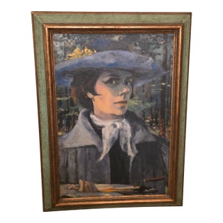 Jane Eakin Self Portrait For Sale