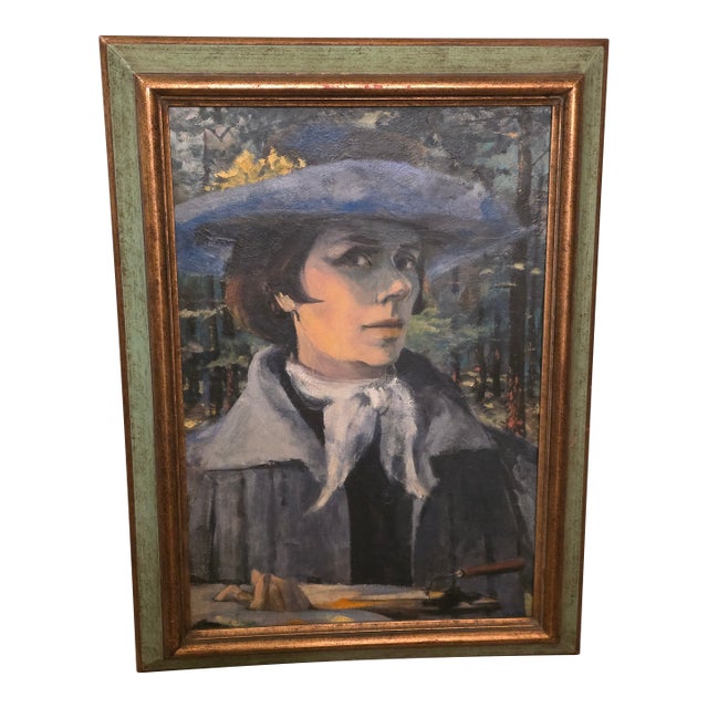Jane Eakin Self Portrait For Sale