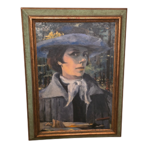 Jane Eakin Self Portrait