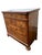 Antique Louis Philippe Chest of Drawers with White Marble Top, 1890s For Sale - Image 6 of 10
