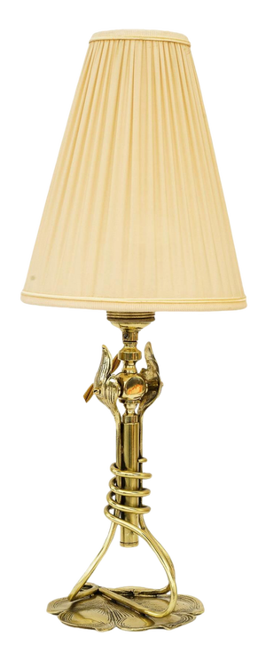 Art Nouveau Table or Wall Lamp, Vienna, 1908