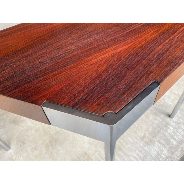 Danish Rosewood Trapezoid Desk, 1960s For Sale - Image 8 of 11