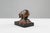Metal Art Deco Metal Polar Bear on Black Marble Base, France, 1930s For Sale - Image 7 of 10