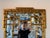 1970s 1970’s La Barge Hollywood Regency Faux Bamboo Gilt Greek Key Wall Mirror For Sale - Image 5 of 12