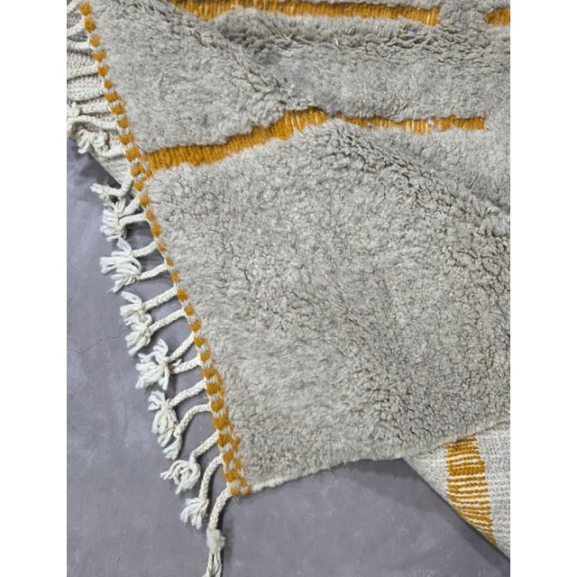 2020s Contemporary Moroccan Wool Rug - 9.9 X 8 Ft For Sale - Image 5 of 8