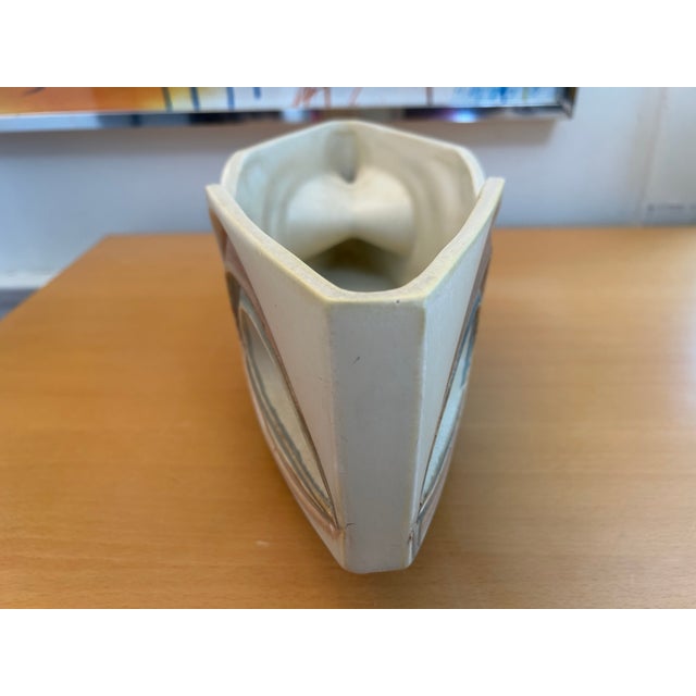 Mid 20th Century Vintage Mid-Century Japanese Footed Ikebana Vase Signed For Sale - Image 5 of 9