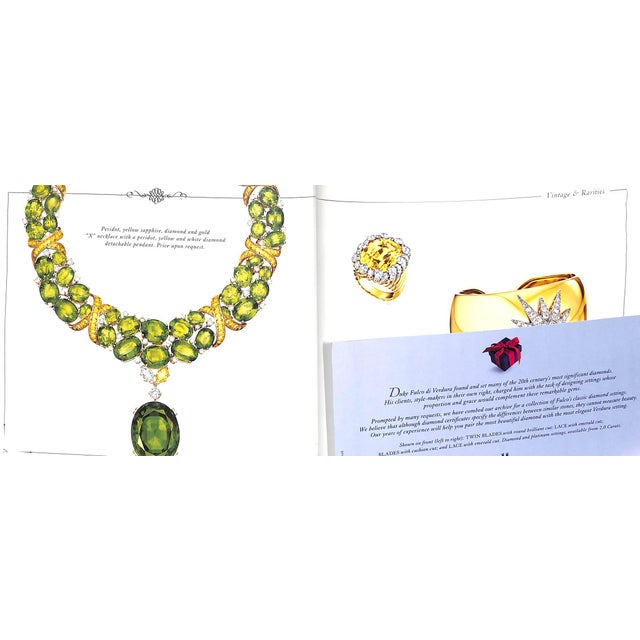 Paper Verdura 70th Anniversary Catalogue With Price-List For Sale - Image 7 of 11