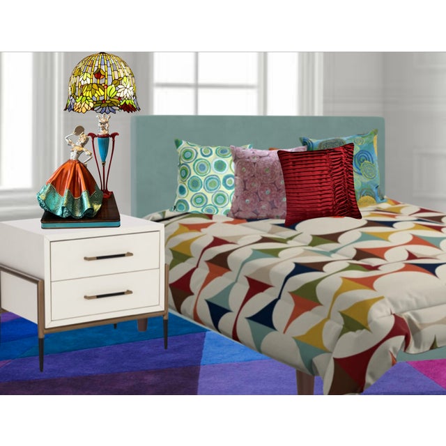 Vintage Flamenco Dancer Table Lamp For Sale - Image 11 of 12