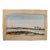 Henry Emil Salloch Original Watercolor on Paper Centre Island, Old Toronto, Ontario, Canada. 1947. For Sale