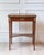 Mid 20th Century Louis XVI Style Writing Table in Walnut with Leather Top and Bronze Details For Sale - Image 11 of 13