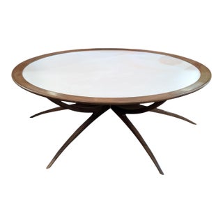 Mid Century Modern Coffee Table by Poul Jensen For Sale