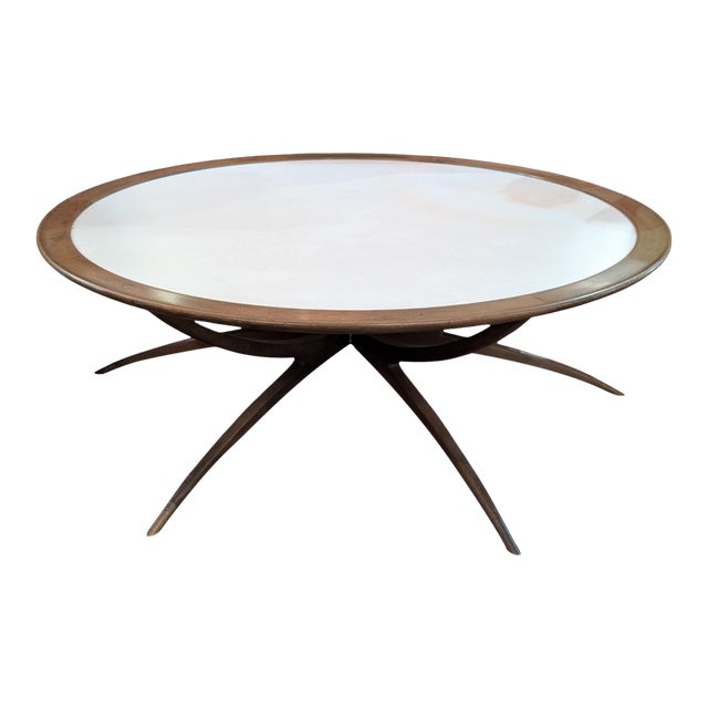 Mid Century Modern Coffee Table by Poul Jensen For Sale