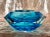 Sommerso Faceted Bowl in Blue and Transparent attributed to Flavio Poli for Seguso Vetri Darte, 1950s For Sale - Image 6 of 7
