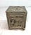 Antique Original 1900s Cast Iron Columbus Star Safe Lock Deposit Coin Still Bank For Sale - Image 4 of 12