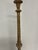 Late 20th Century Vintage Carved Giltwood Barley Twist Floor Lamp For Sale - Image 5 of 8