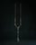 Omnia vanitas vanité 6 candelabra in patinated cast bronze by william guillon hand sculpted, dated and signed dimensions:...