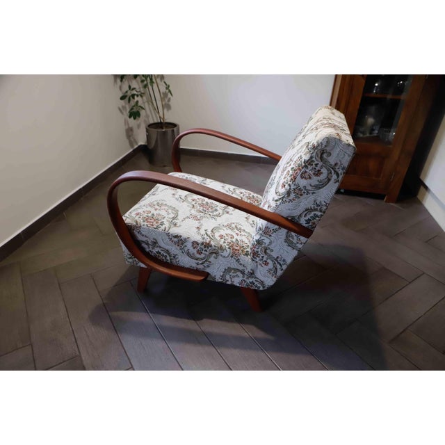 1960s Vintage Lounge Chairs by Jindrich Halabala for Up Závody, 1960s, Set of 2 For Sale - Image 5 of 18