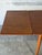 Brown Long Teak Extendable Dining Table With Two Pull-Out Leaves Danish Mid-Century Modern 1960s For Sale - Image 8 of 11