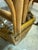 Vintage Brighton Pavilion Style Rattan Dining Set With Glass Table & 4 Chairs For Sale In Greensboro - Image 6 of 6
