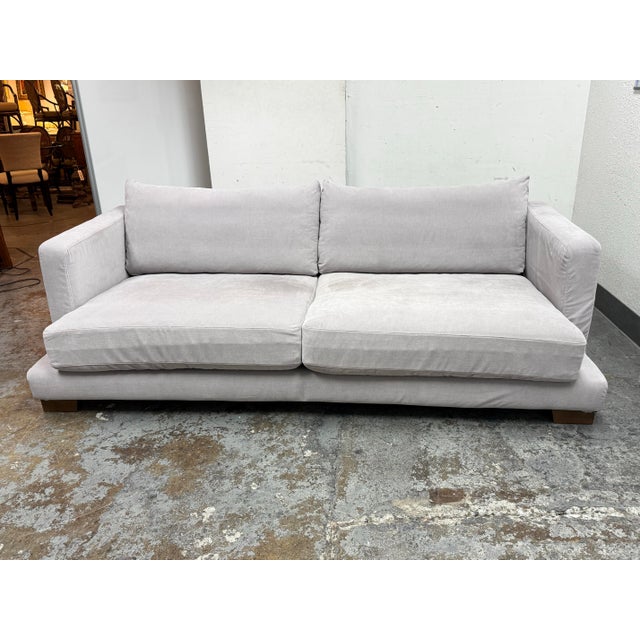 Design Plus Gallery presents the Colorado Sofa by SITS. This three-seat sofa is a spacious, modern furniture piece...