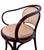 Wood Early 20th Century Viennese Bentwood Armchair in the Manner of Thonet For Sale - Image 7 of 16