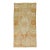 Early 21st Century Orange Shabby Turkish Rug - 2'8" x 4'9" For Sale