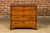 19th Century English 19th Century Walnut Campaign Butler's Desk with Three Drawers For Sale - Image 5 of 12