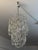 Metal Five-Light Murano Glass Pendant Light by Angelo Mangiarotti for Vistosi, 1967 For Sale - Image 7 of 11
