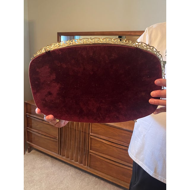 Add a touch of vintage mid-century glamour to your dresser, bathroom counter, or vanity table with this beautiful...