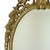 Baroque Louis XV Baroque French Brass Crested Mirror in Gold, 1950s For Sale - Image 3 of 17