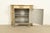 Late 20th Century Italian Neoclassical Paint Decorated Demilune Cabinet For Sale - Image 5 of 15