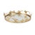 2020s Floral Sculpted Mirror Tray (Set of 2) For Sale - Image 5 of 5