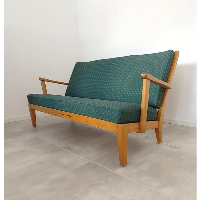 Stugan Sofa by Carl Malmsten for OH Sjögren, 1960s For Sale - Image 4 of 11