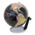 Starlight Globe on Chrome Ring Base by Replogle , Circa 1961–1964 For Sale