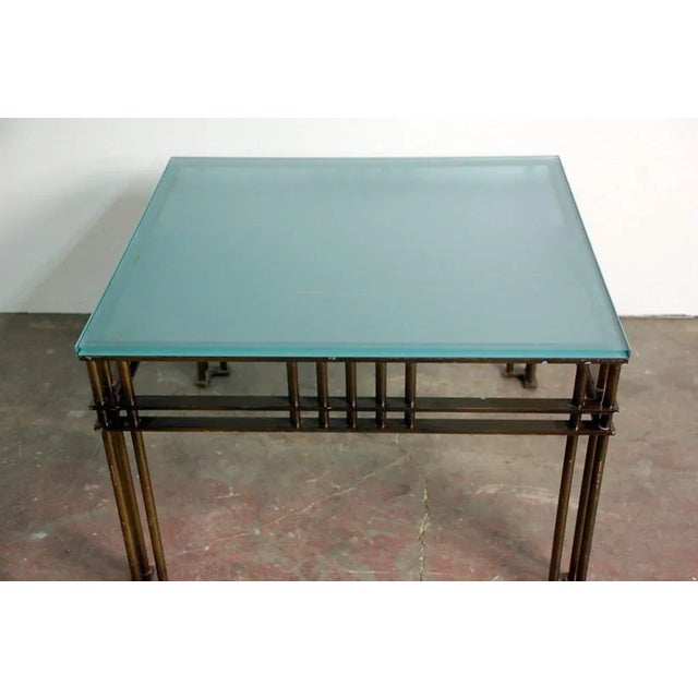 Jean-Michel Wilmotte Attila Coffee or Low Centre Table by Jean-Michel Wilmotte For Sale - Image 4 of 8