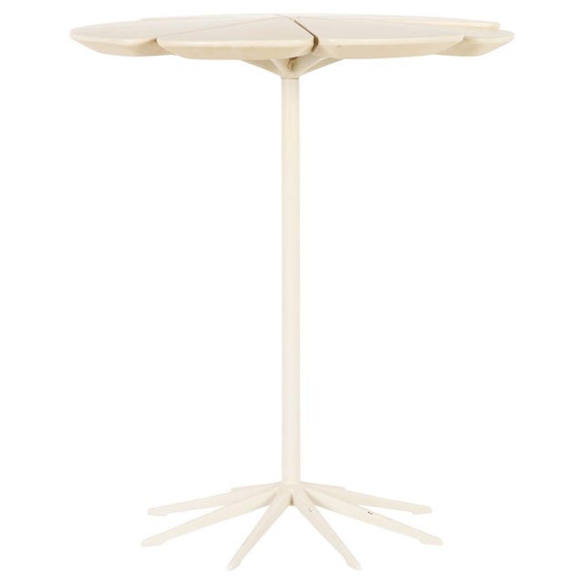 A very hard to find petite Knoll "Petal" side table designed by Richard Schultz for Knoll. The 1960's table features a...